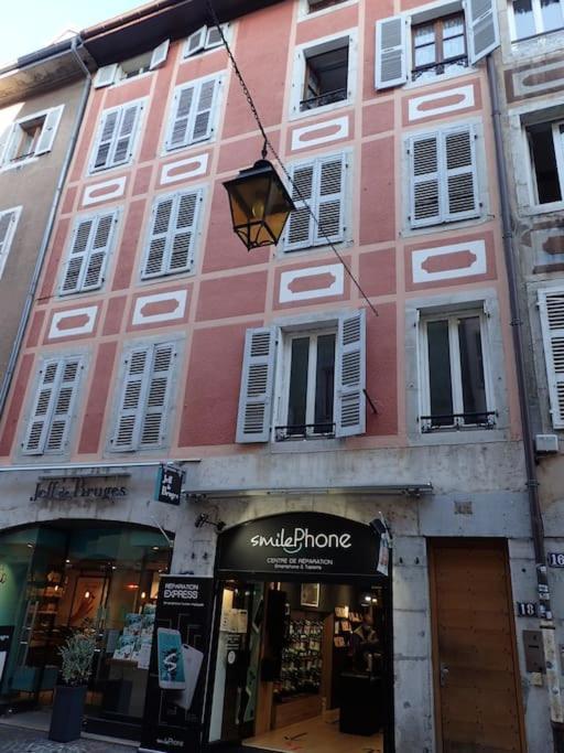 Appartement Plein De Charme - Coeur Vieille Ville Annecy Ngoại thất bức ảnh